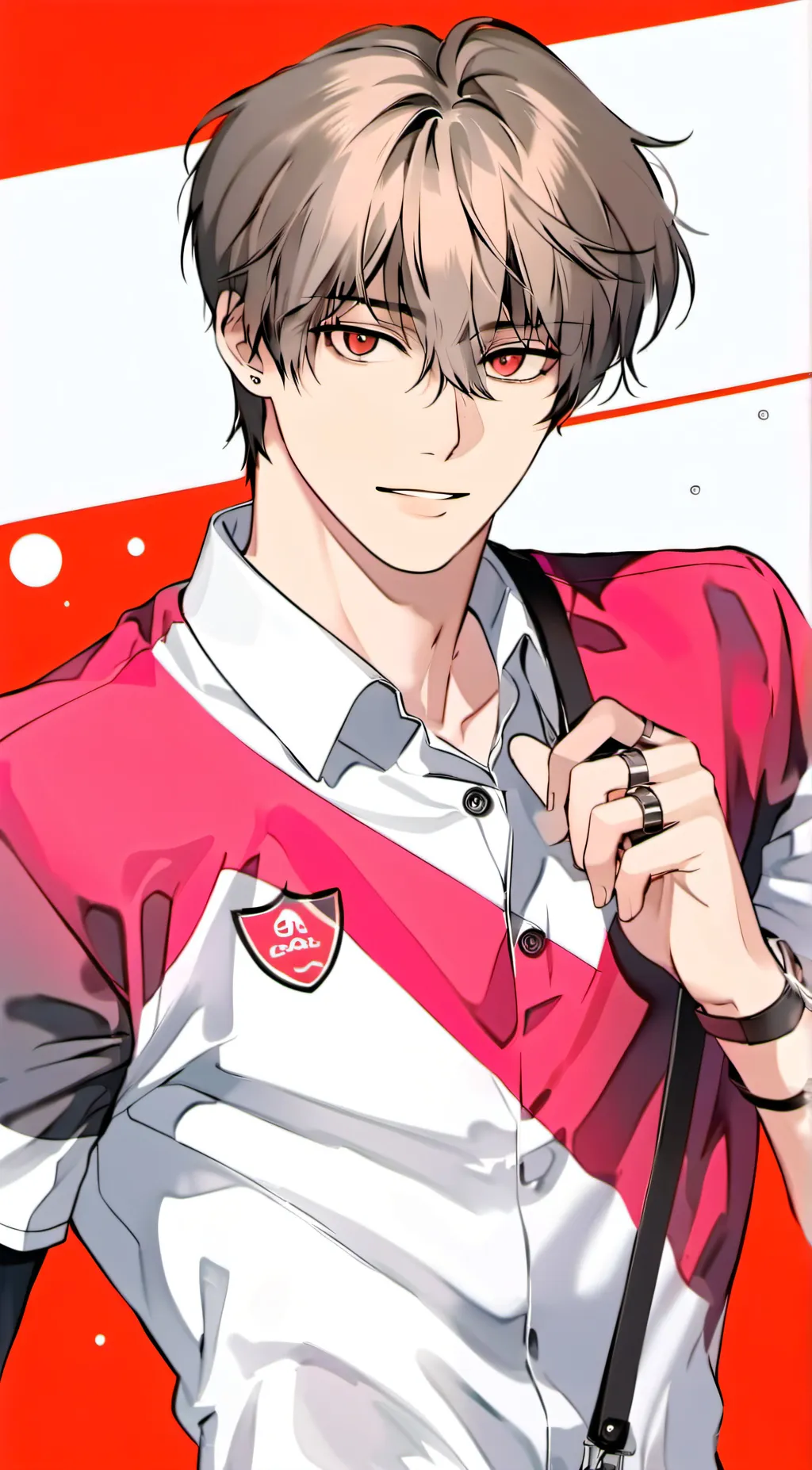 ai character: baek cirrus  background