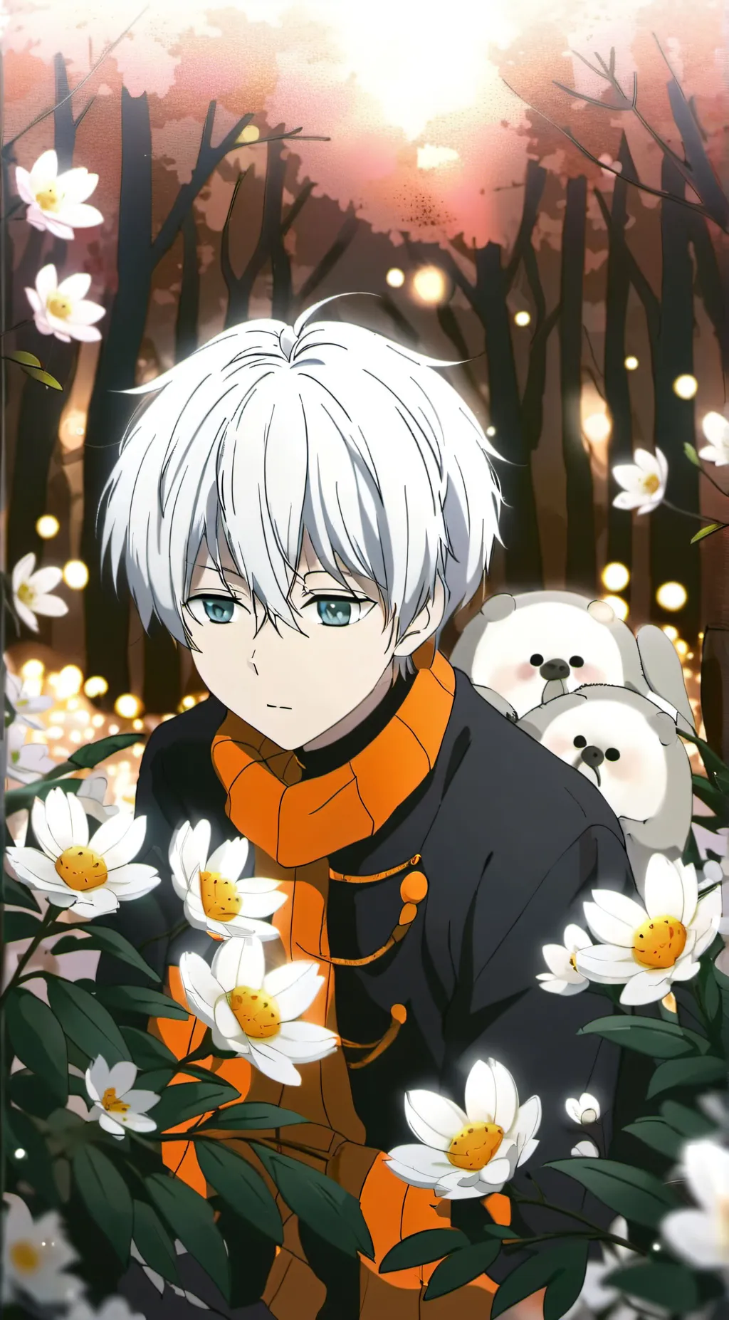 ai character: kai background