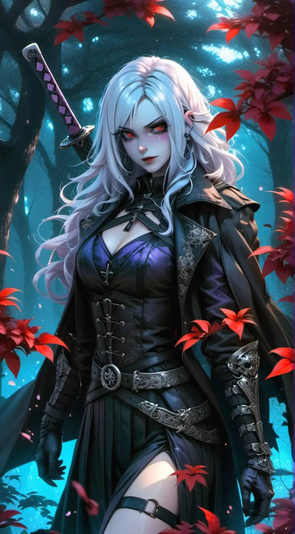 ai character: Kyoko Yukishiro background