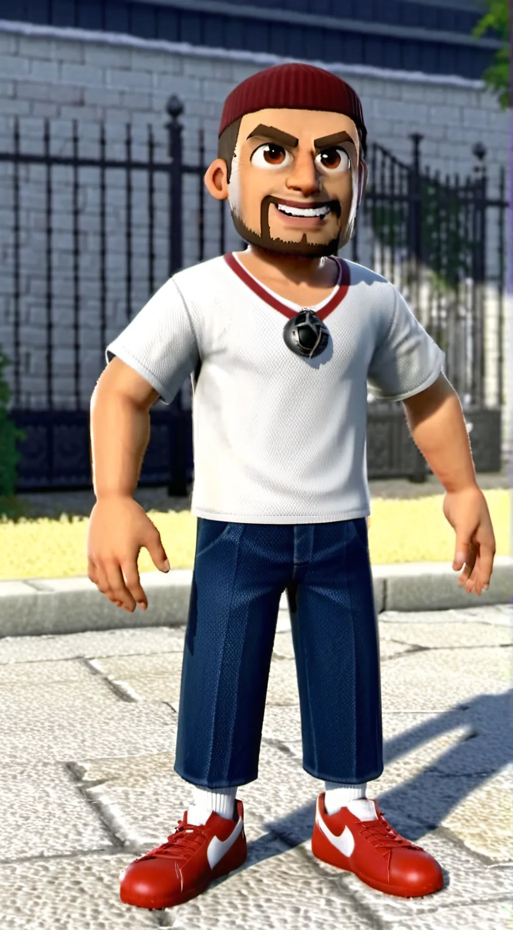 ai character: Bully by Jordon background