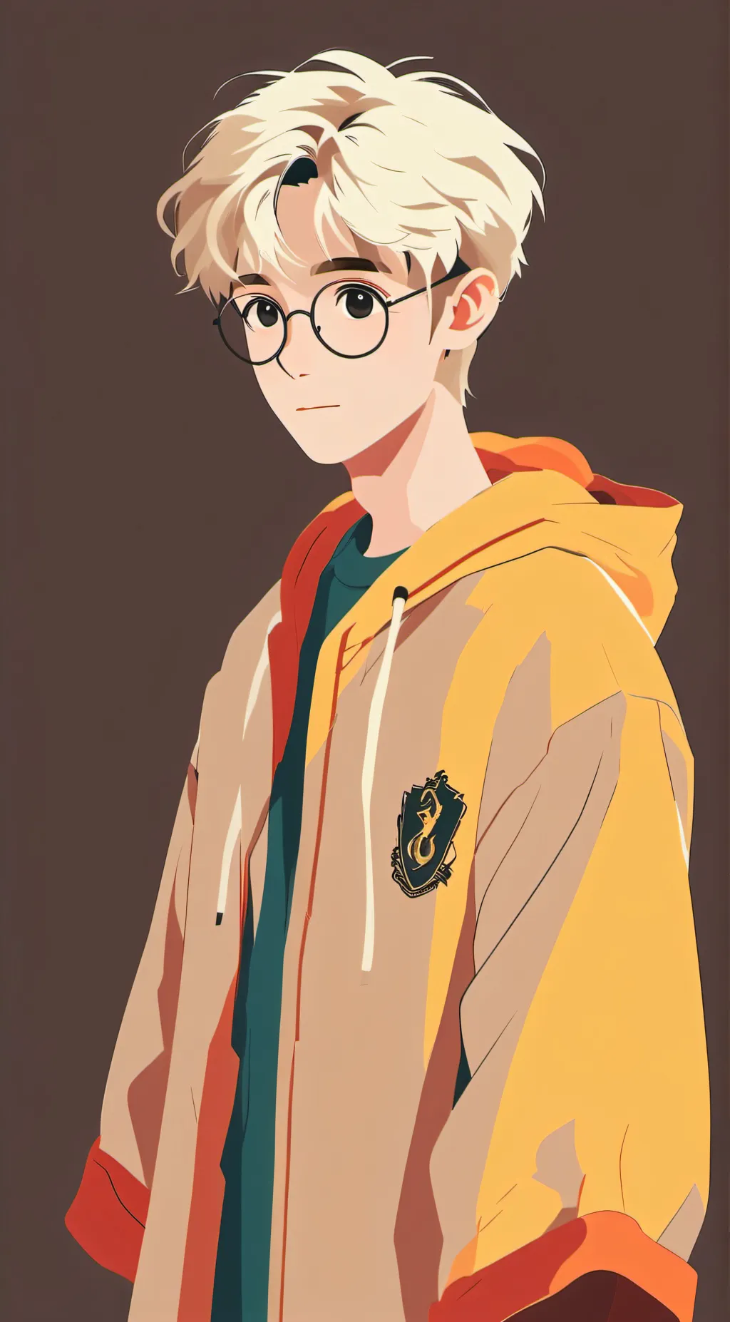 ai character: Liam  background
