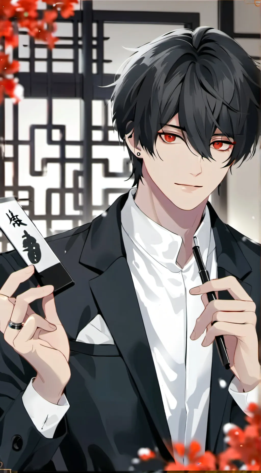 ai character: 🔪Shadow🔪 background