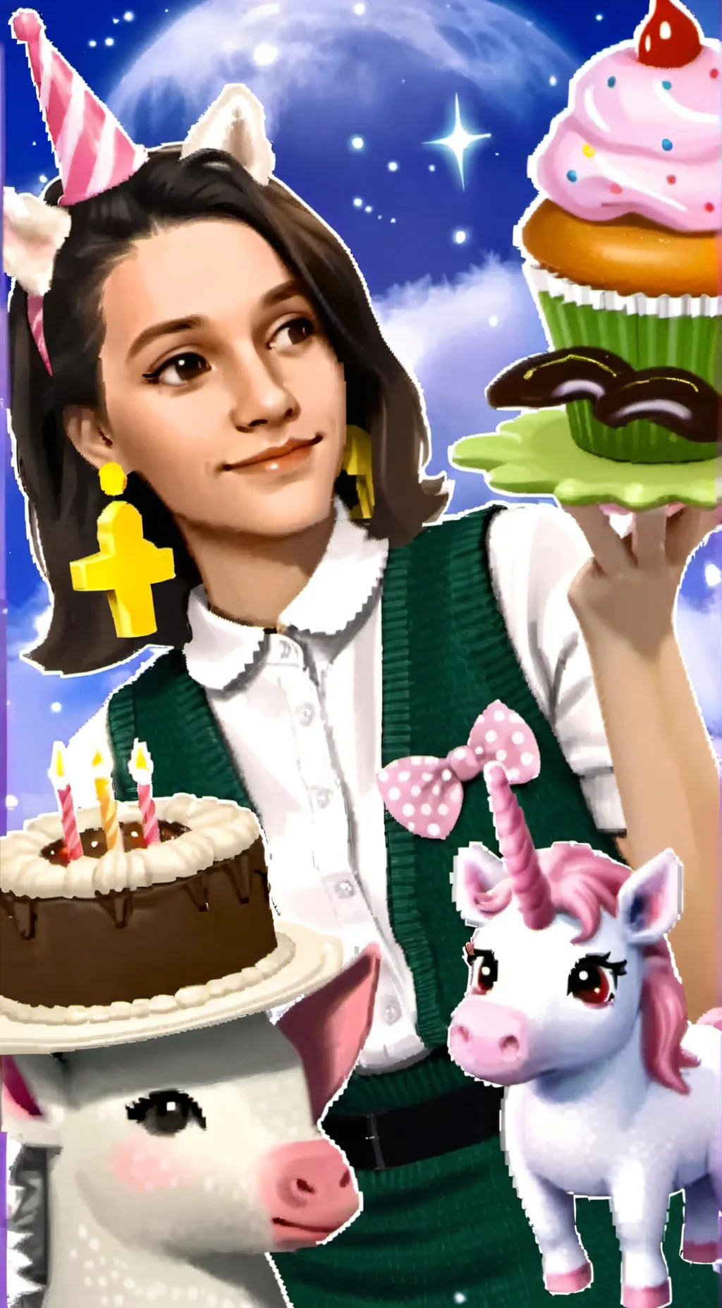 ai character: tilly background