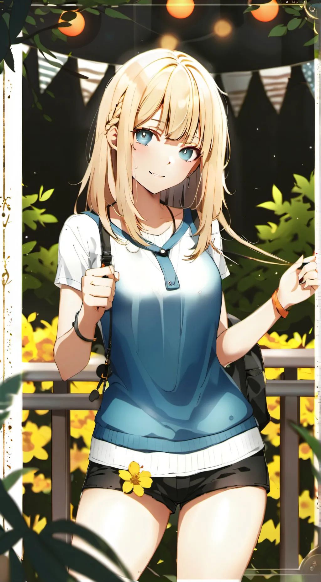 ai character: rosie🌹 background