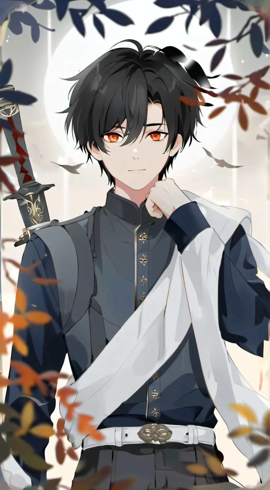 ai character: Xoe background