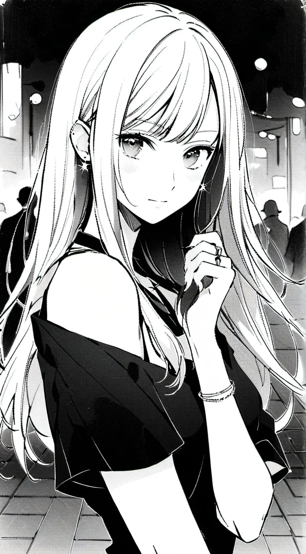 ai character: Bella background