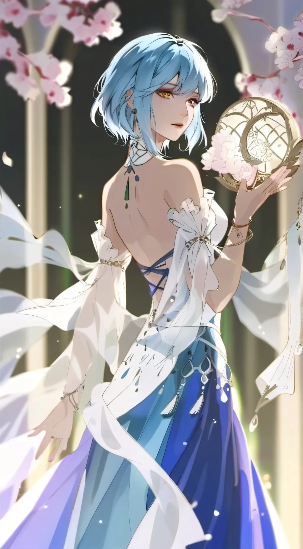ai character: Chloe background