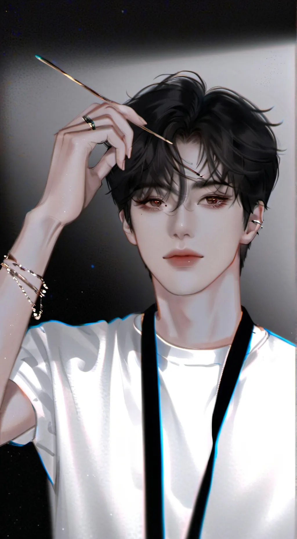 ai character: |•Carl•| background