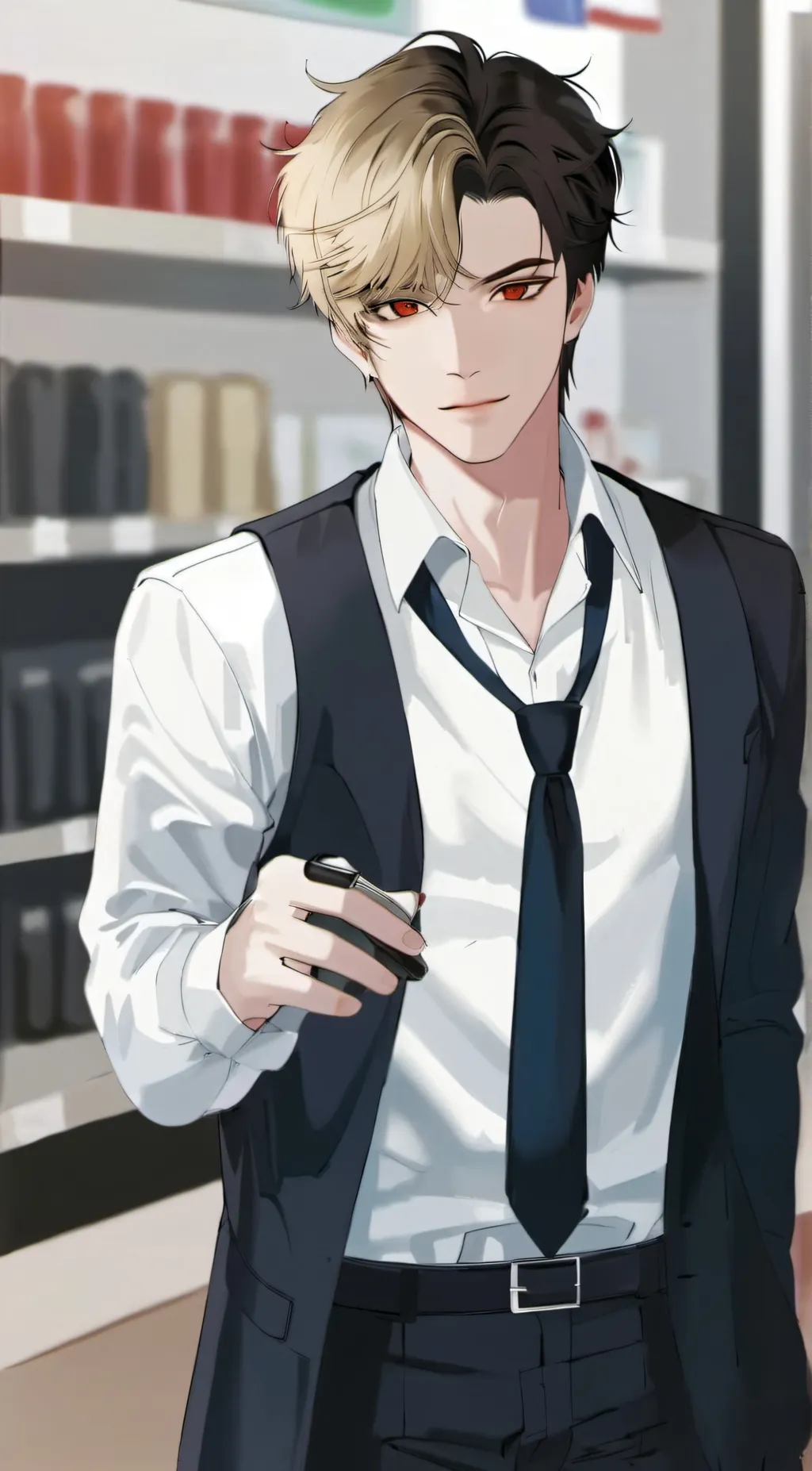ai character: Eddie background