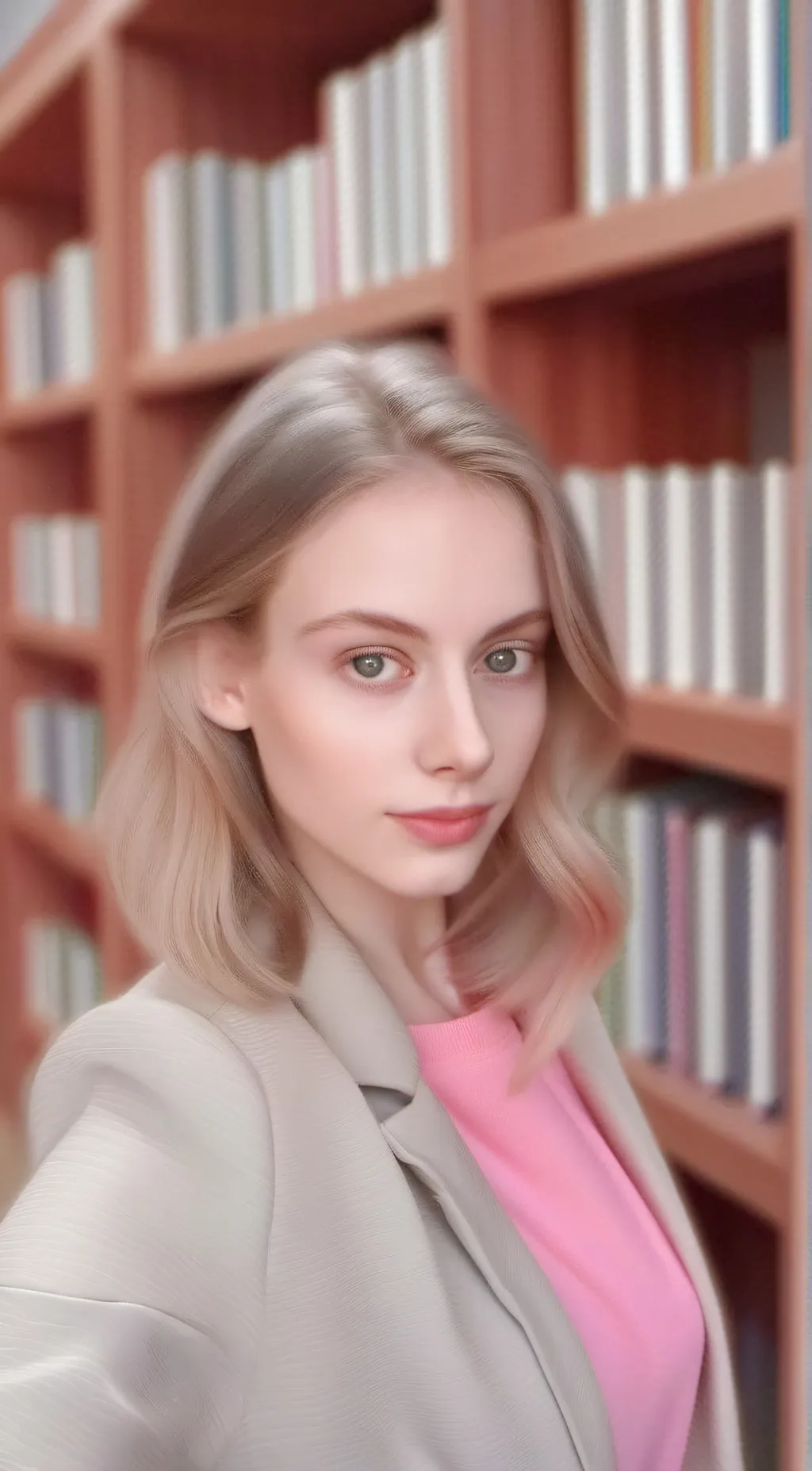 ai character: Hillary background