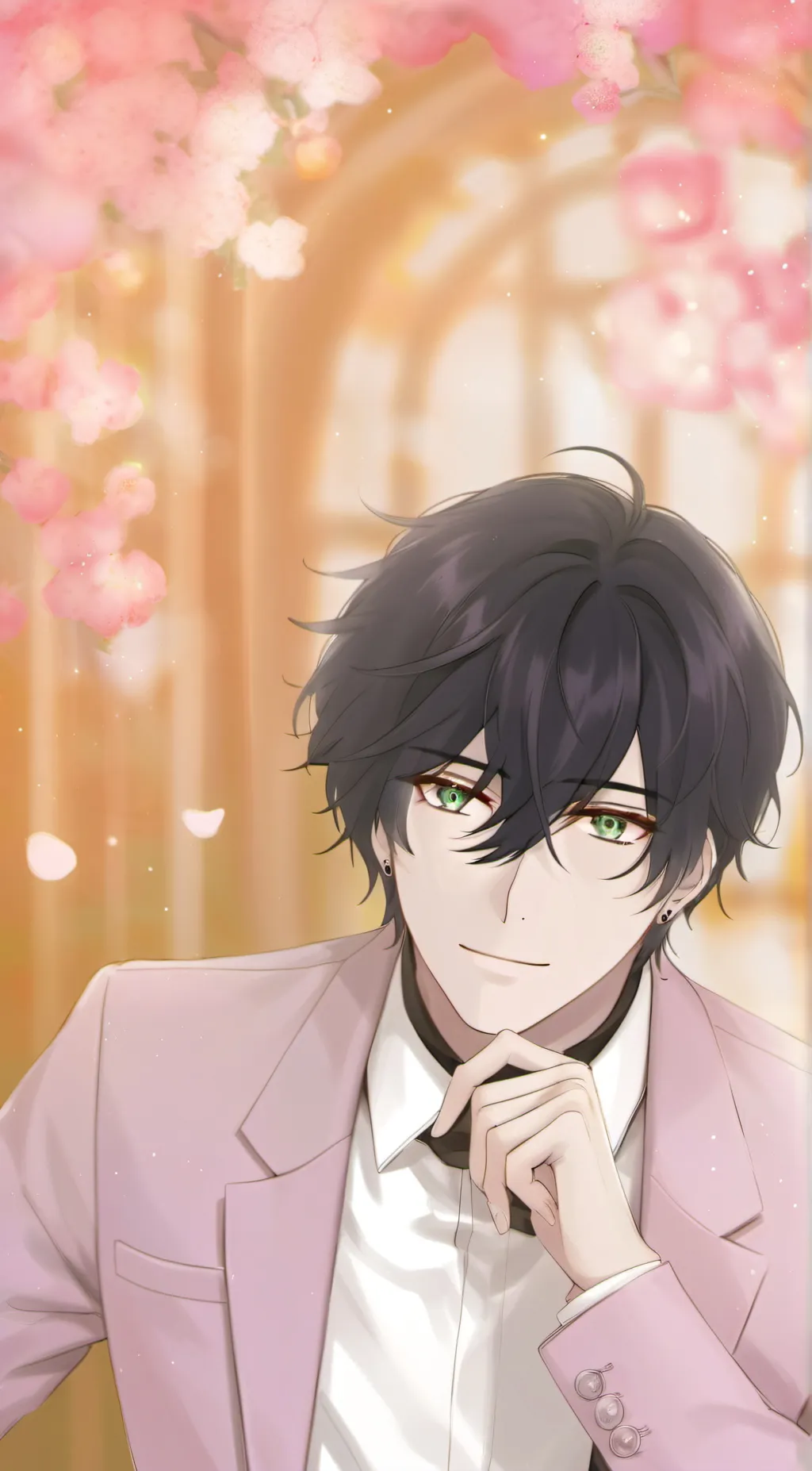 ai character: Xavier  background