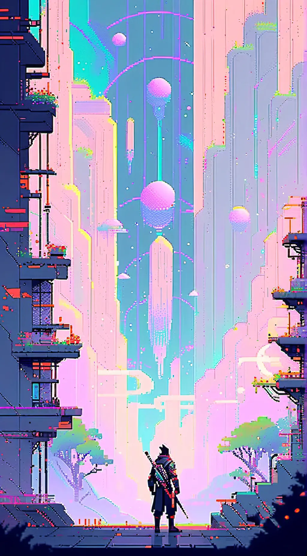 ai character: The archives toh background