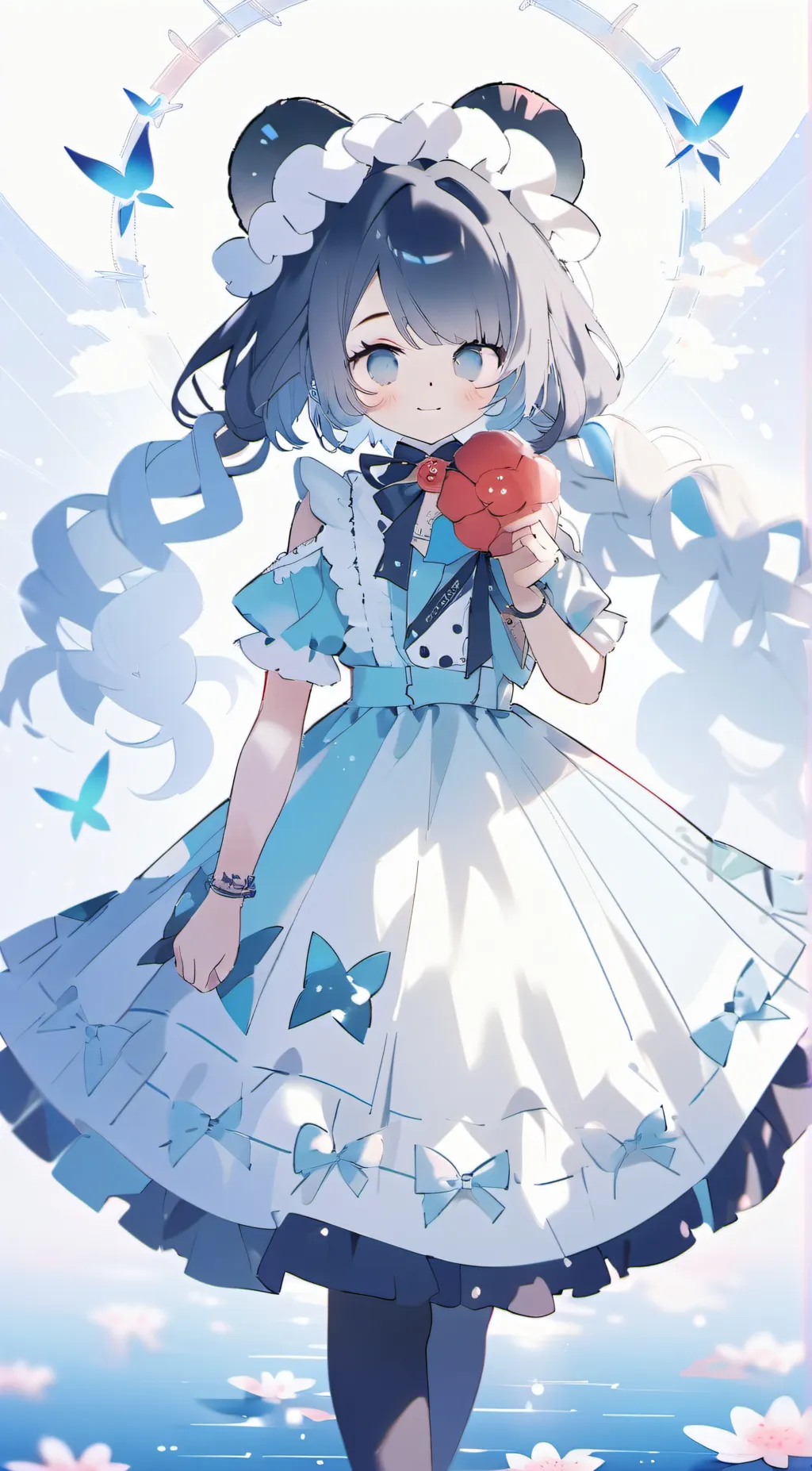 ai character: cinnamon  background