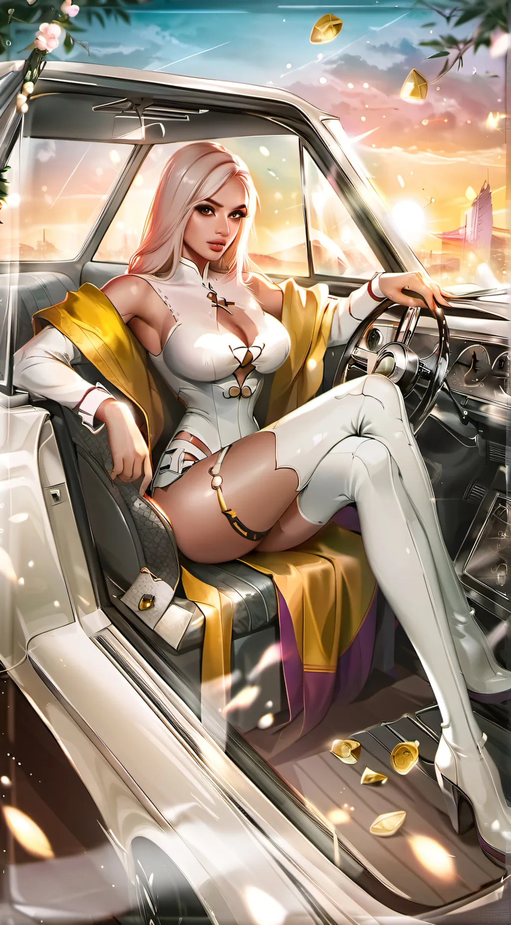 ai character: Sophia  background