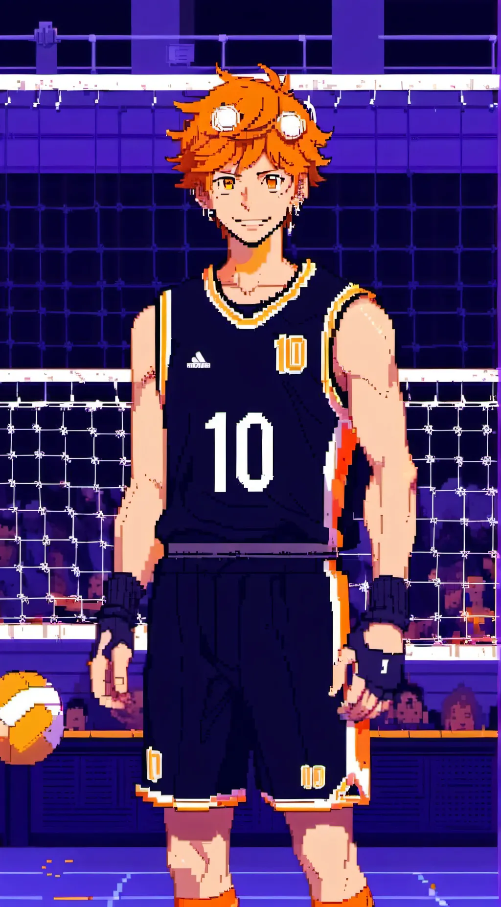 ai character: Karasuno (Camping) background