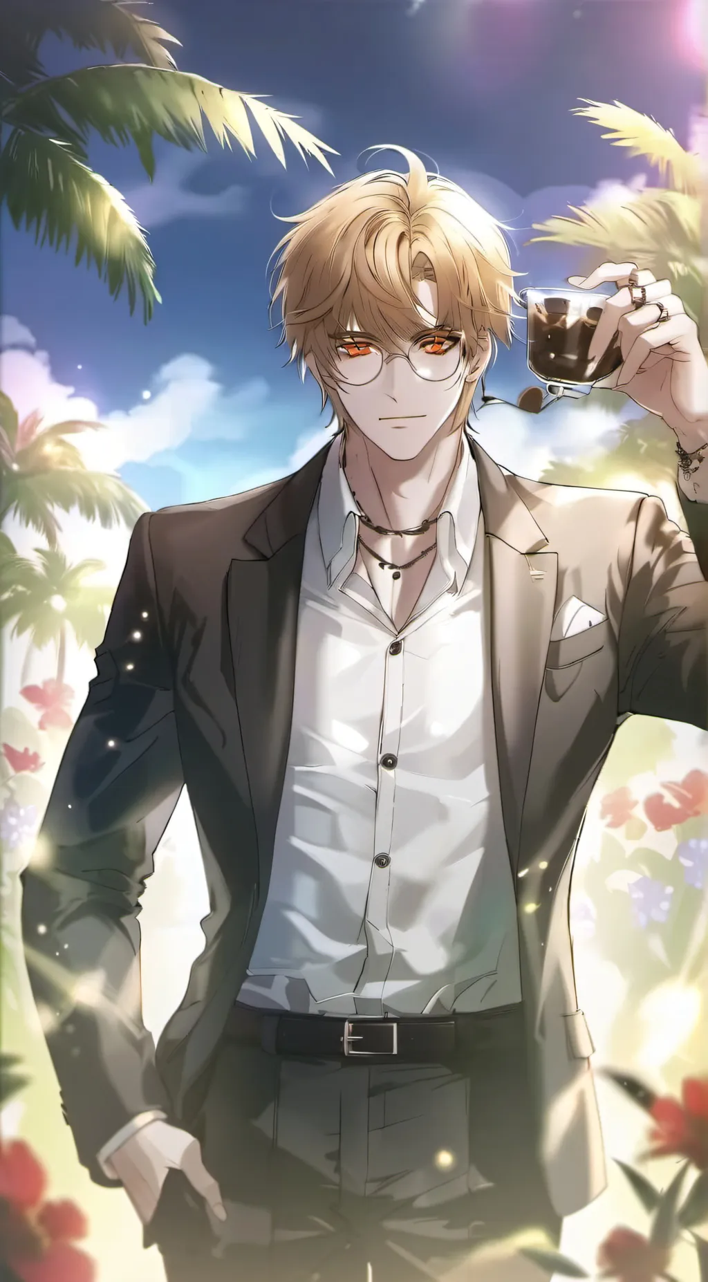 ai character: ・Jamenson・ background