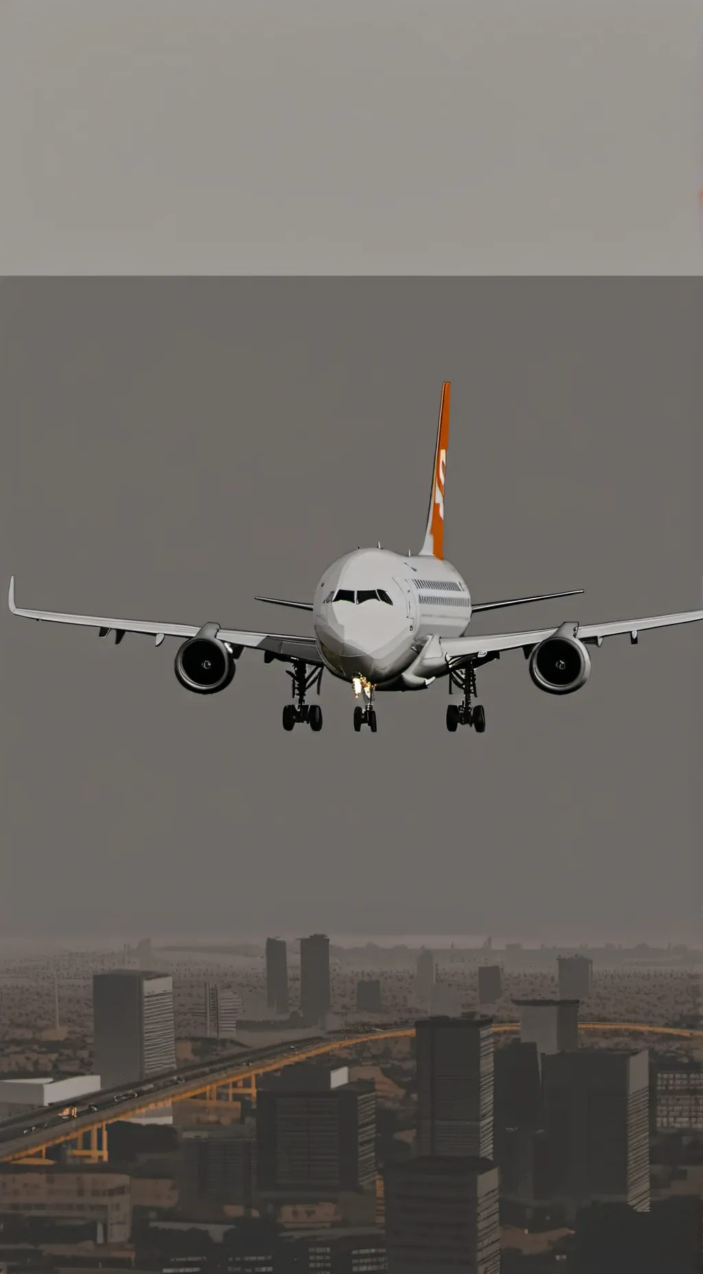 ai character: plane hangout  background