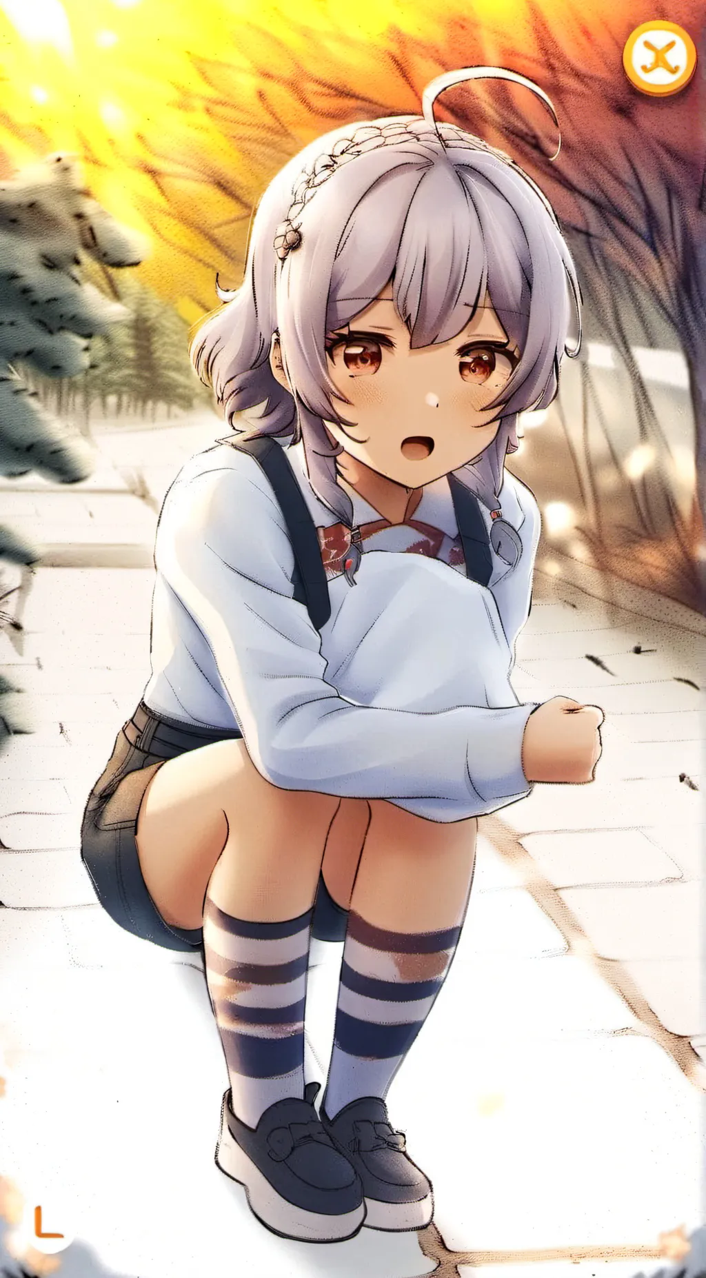 ai character: sophia background