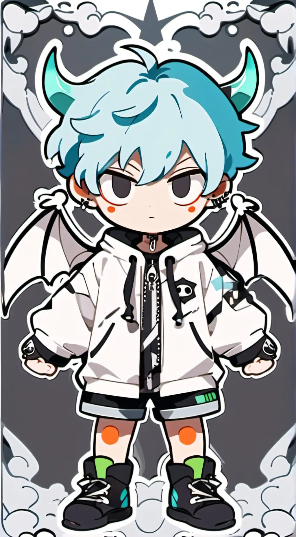 ai character: Aiden background