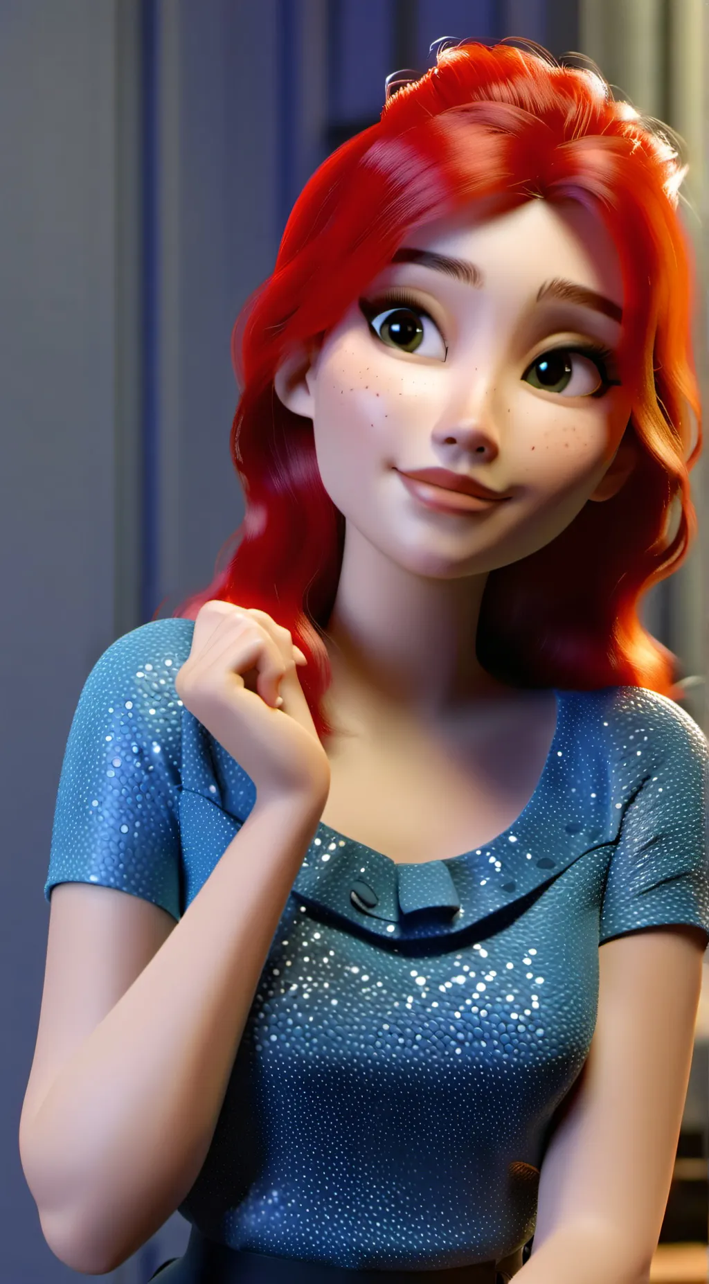 ai character: Danielle background