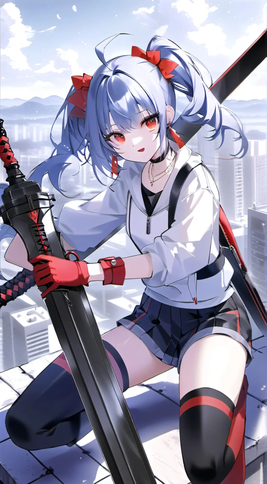 ai character: spikea background