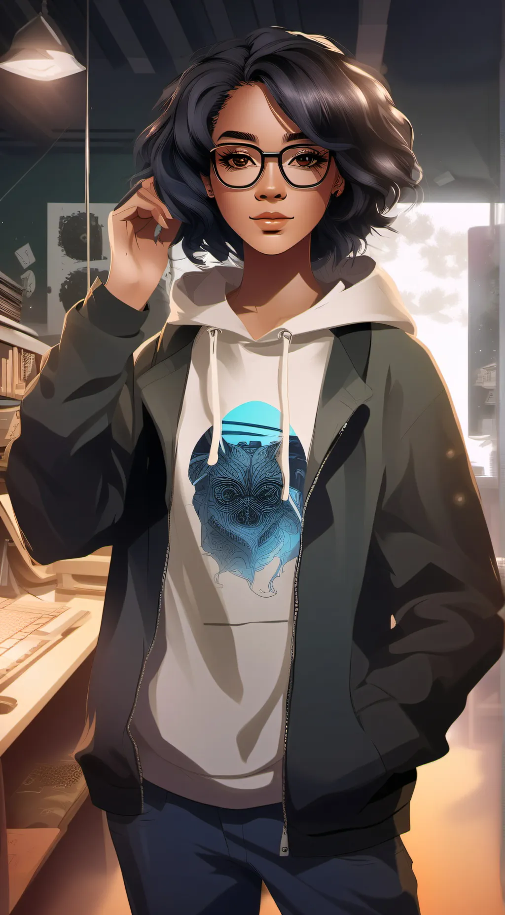 Talkie AI - Chat with Hazel