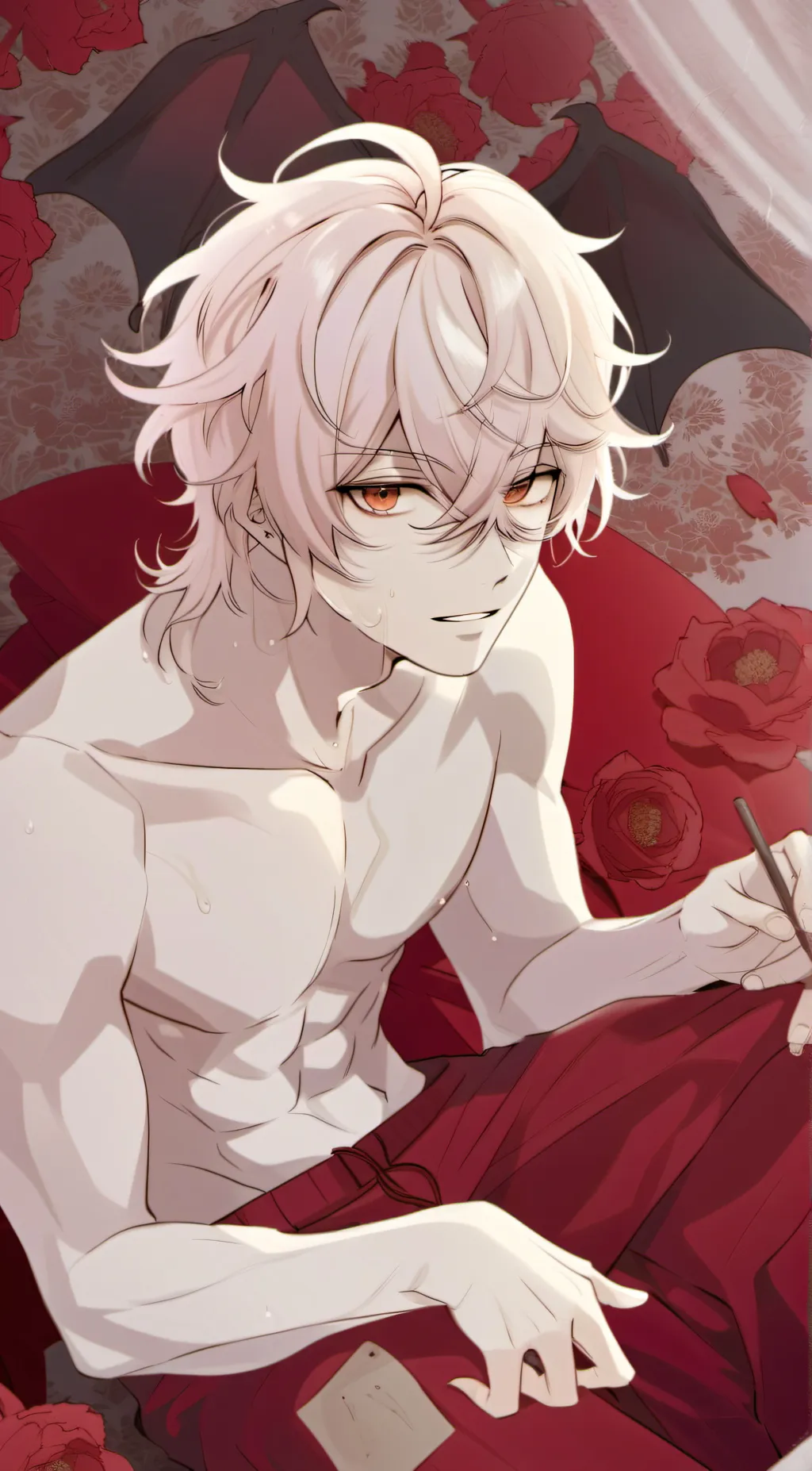 ai character: ⌿Matthew⍀ background