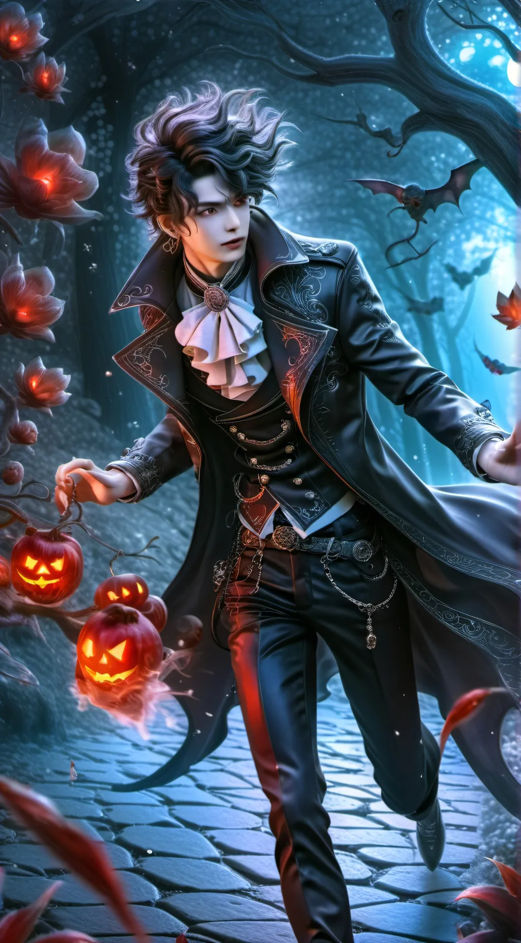 ai character: alex background