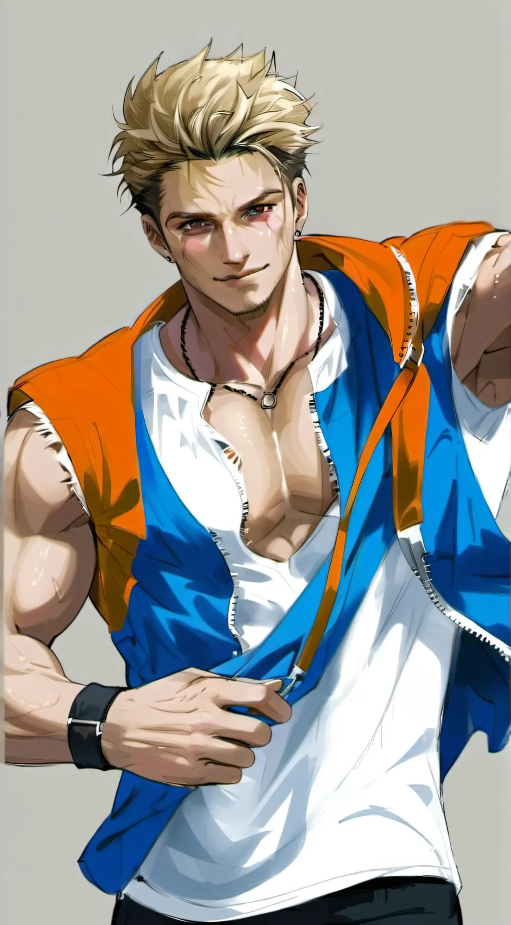 ai character: Luke background