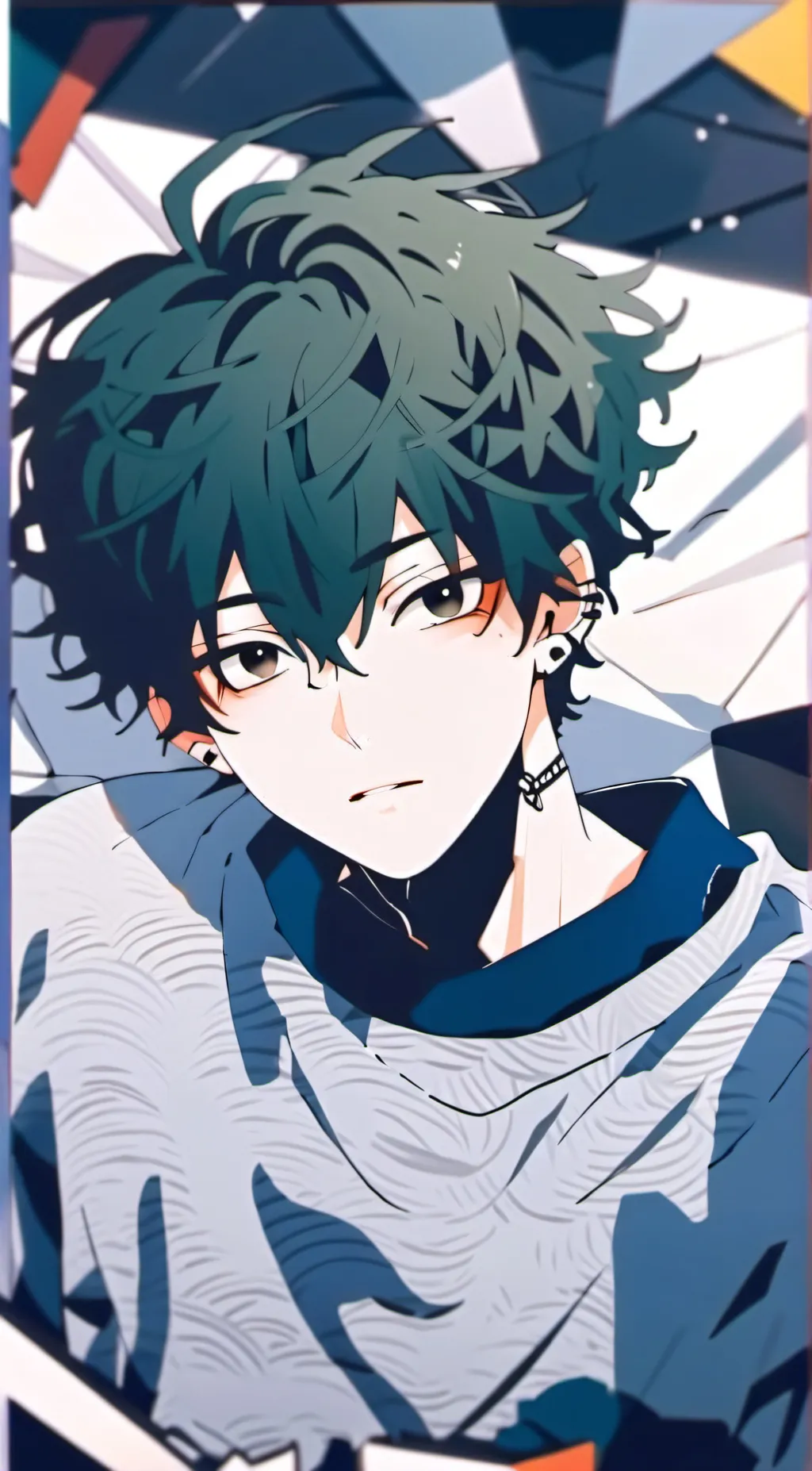 ai character: Haruki  background