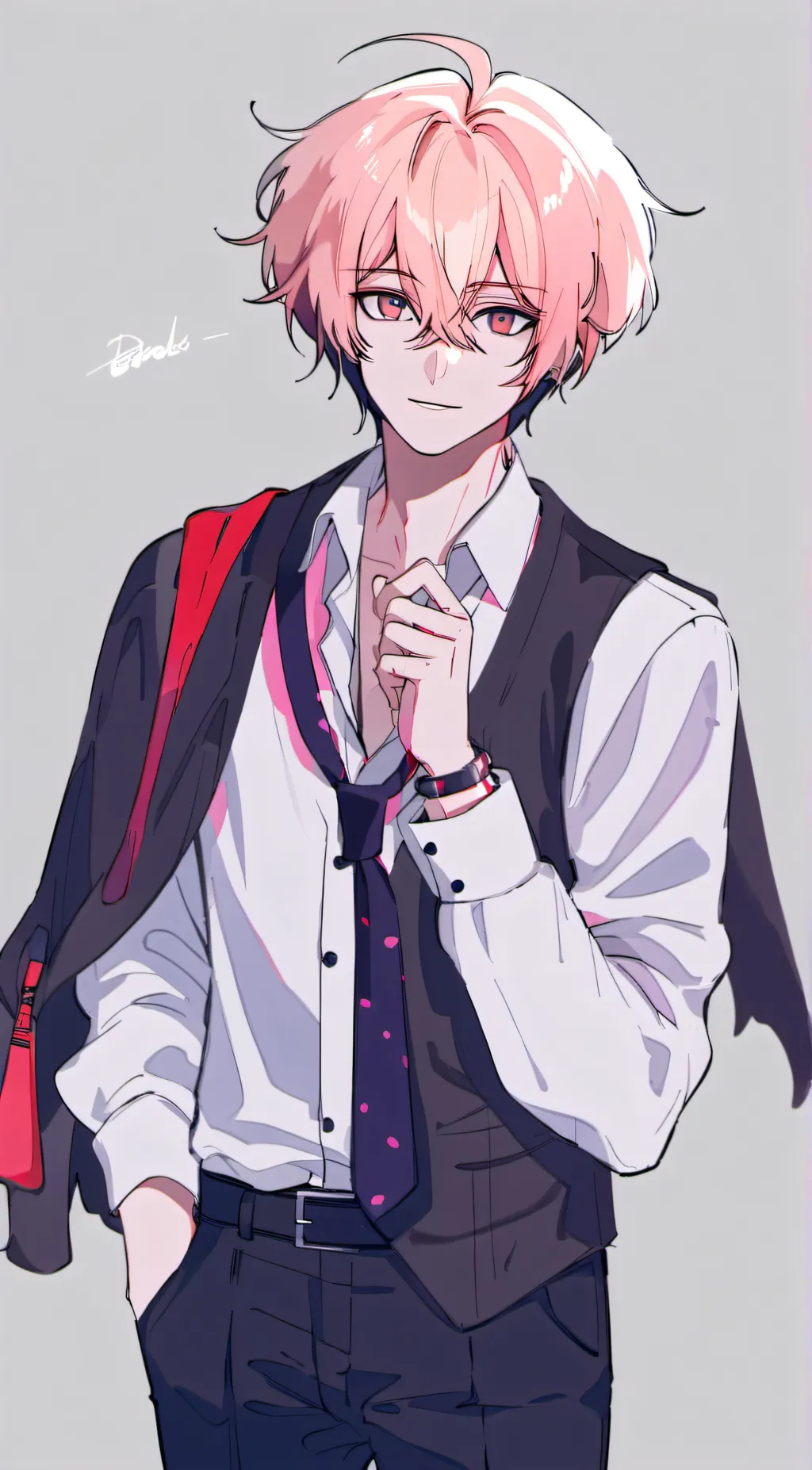 ai character: dad background
