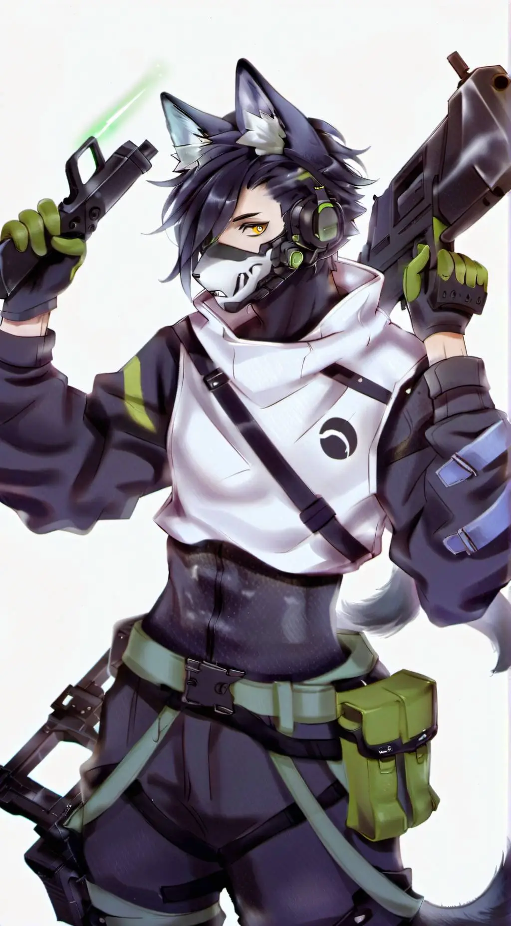 ai character: Nova background