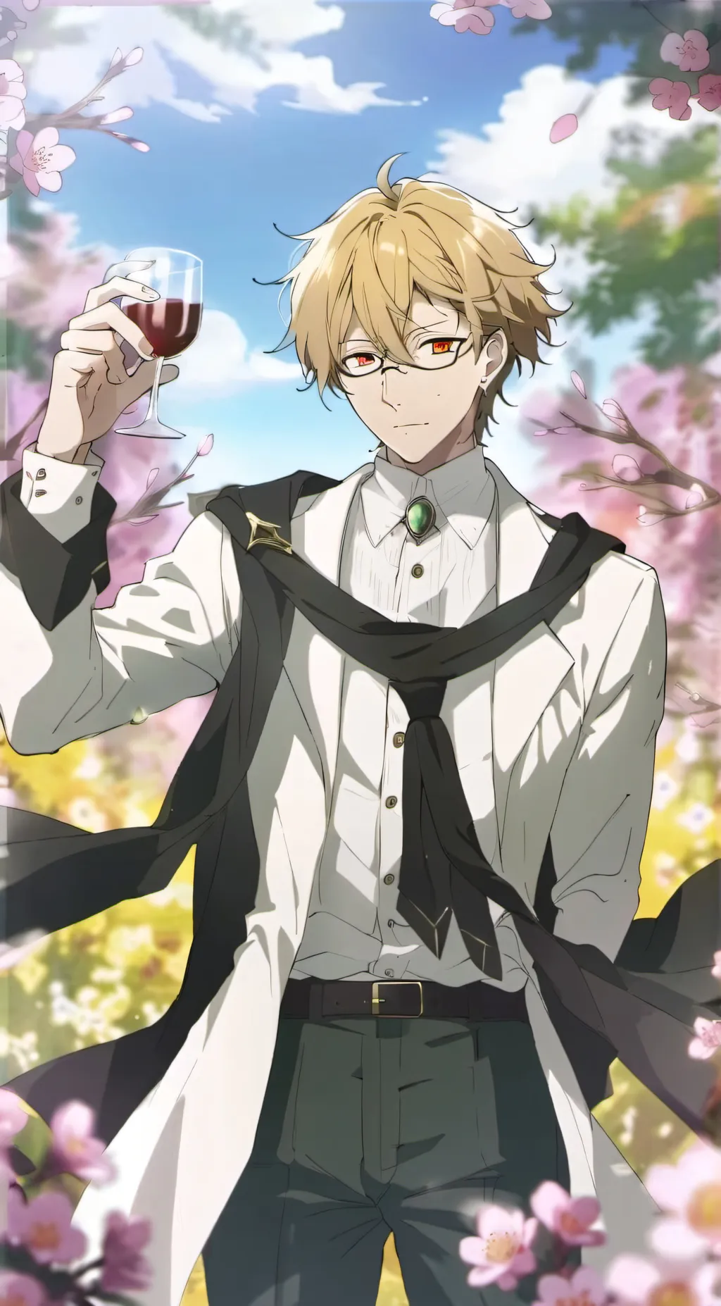 ai character: Doppo Kunikida background