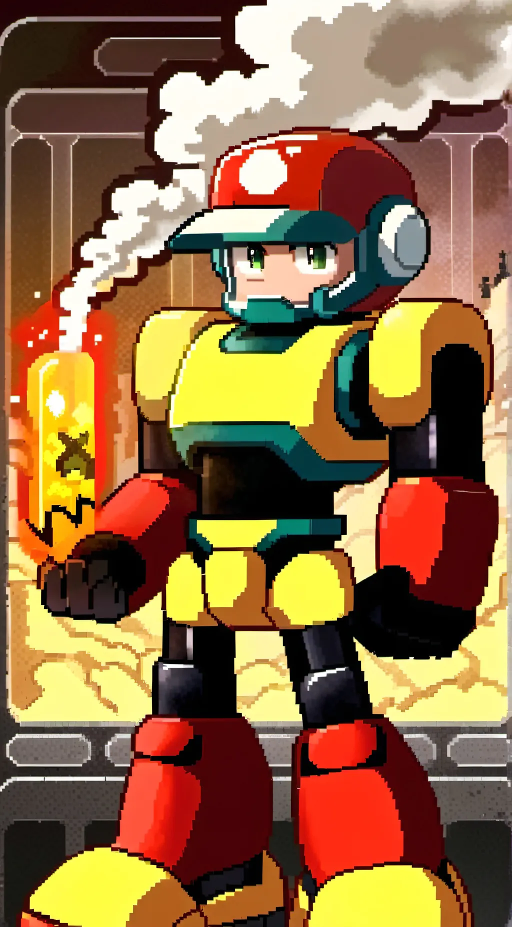 Talkie AI - Chat with Heat Man
