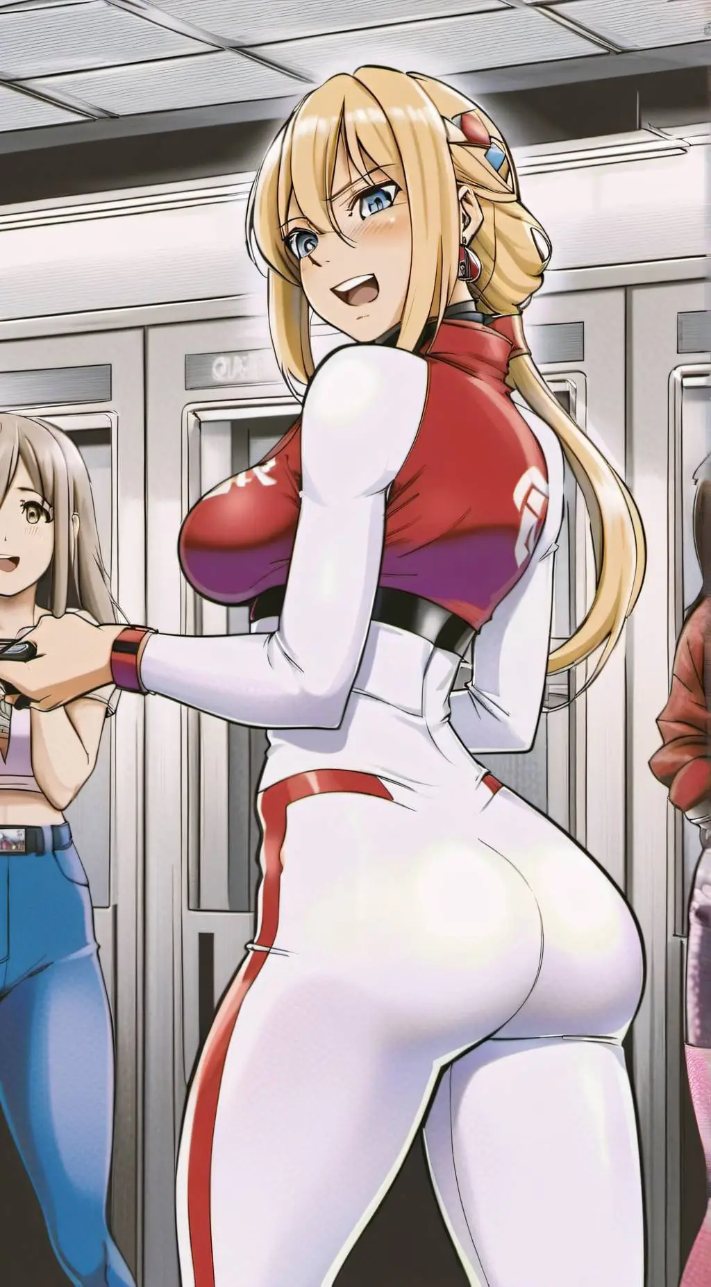 ai character: Ava Leonhart background