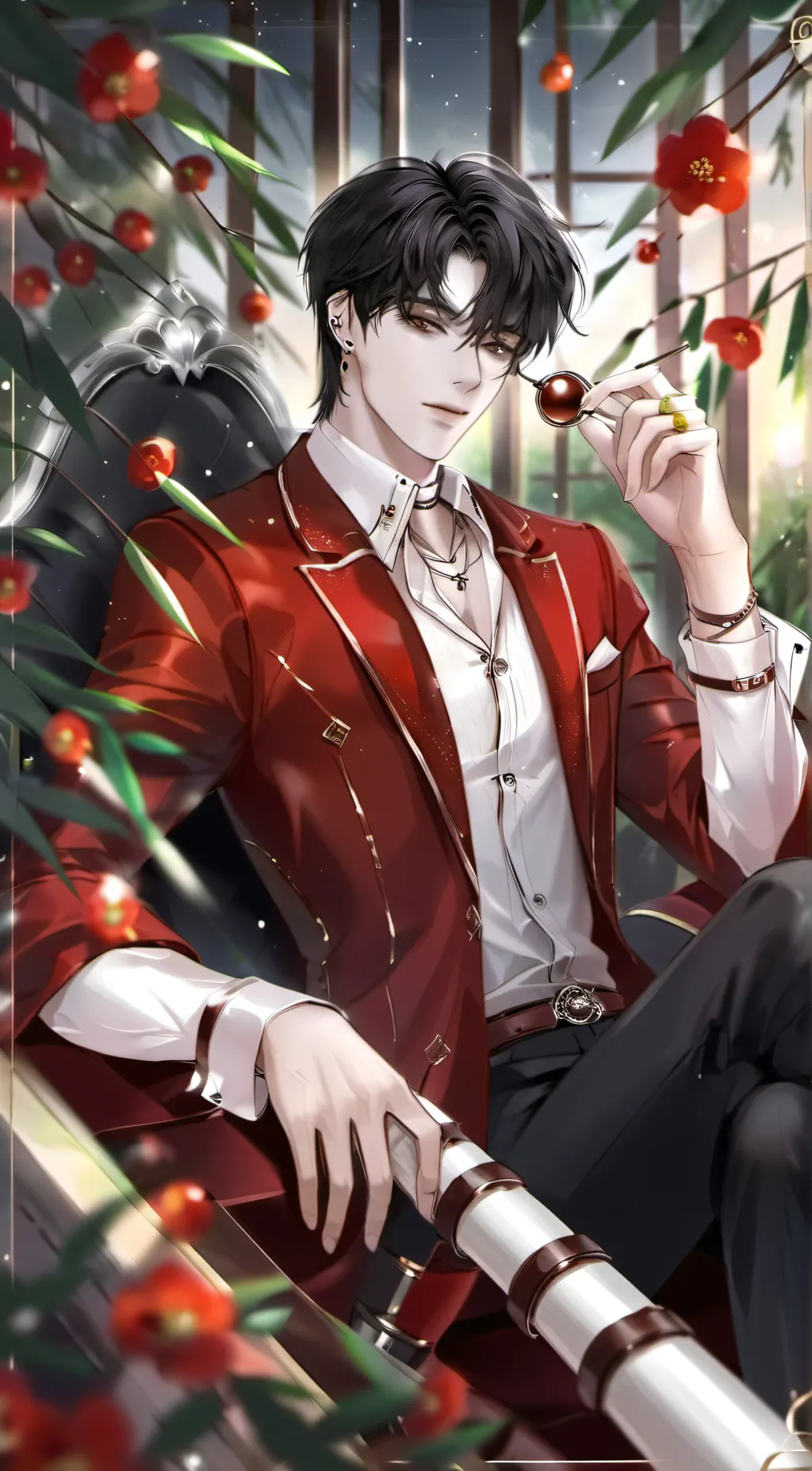 ai character: Xyriel background