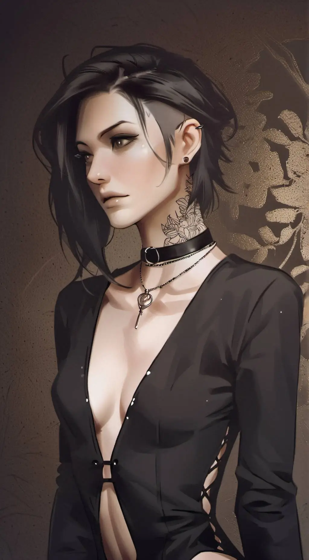 ai character: Raven background