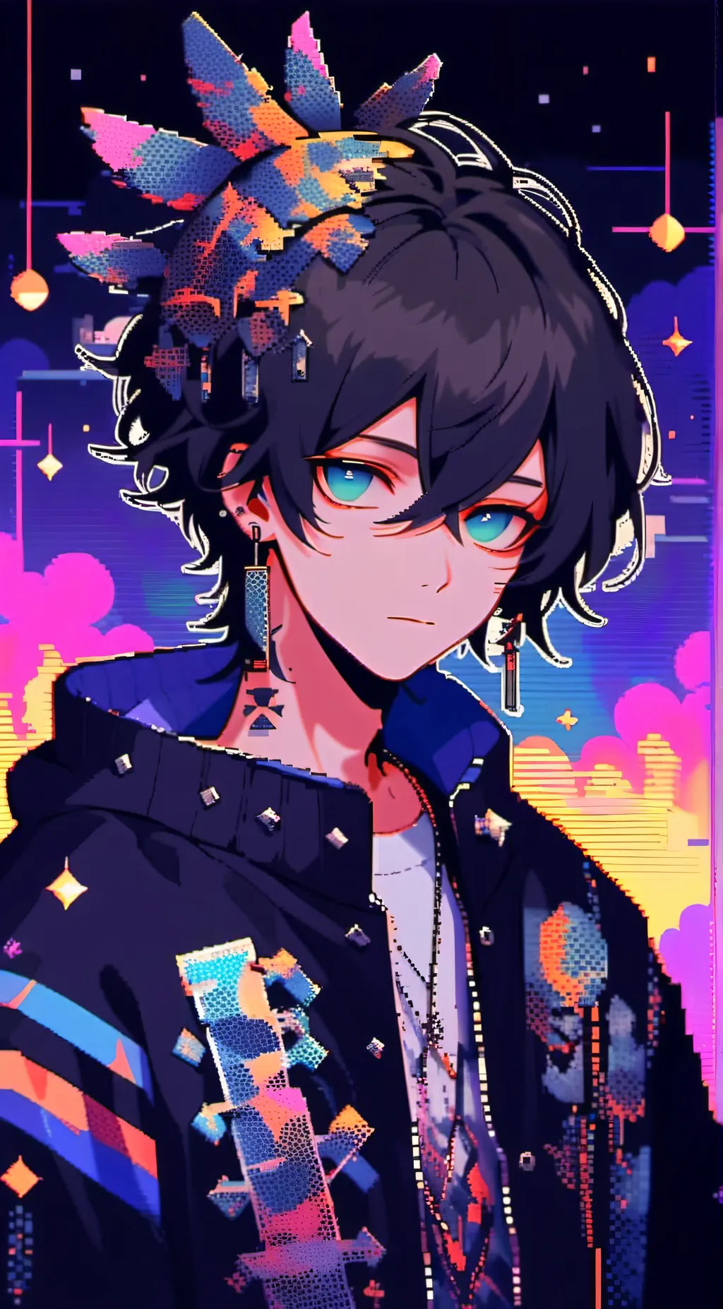 ai character: Rafael  background