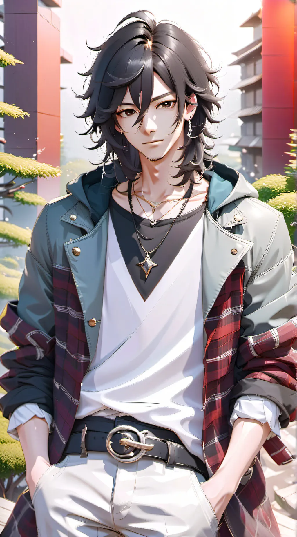 ai character: Jax background