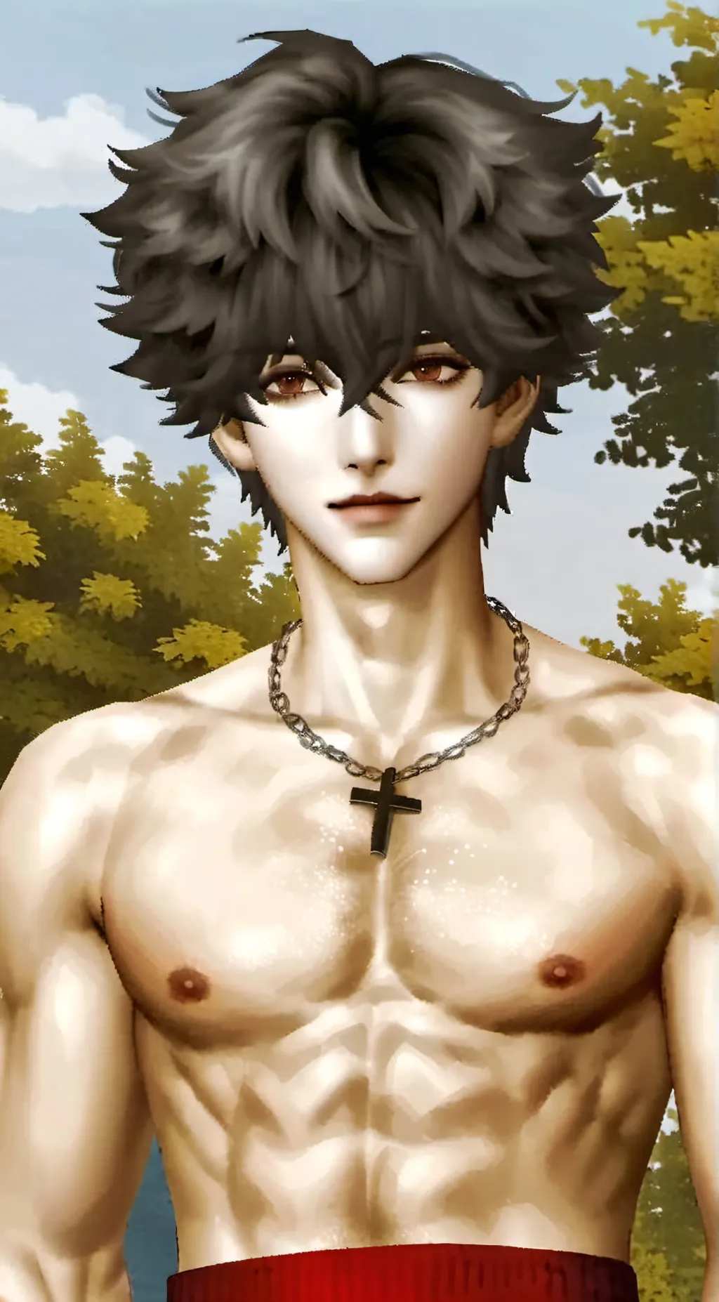 ai character: Alex background