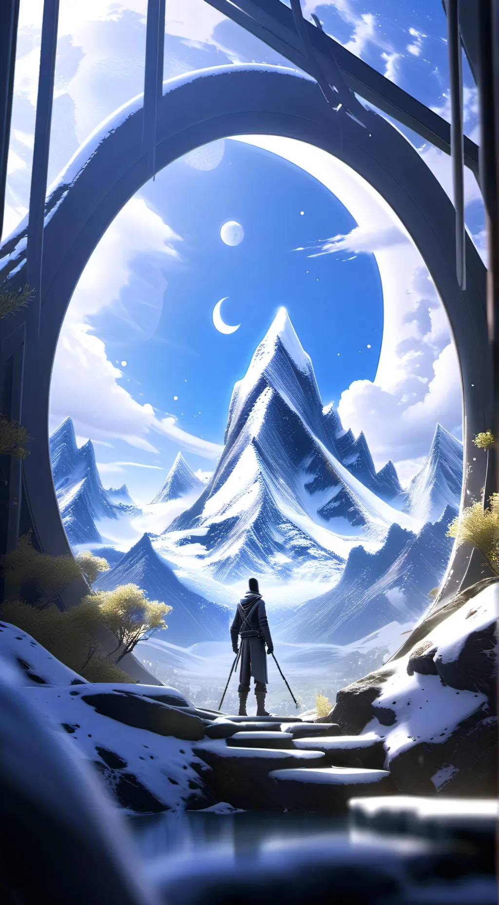 ai character: alastor background