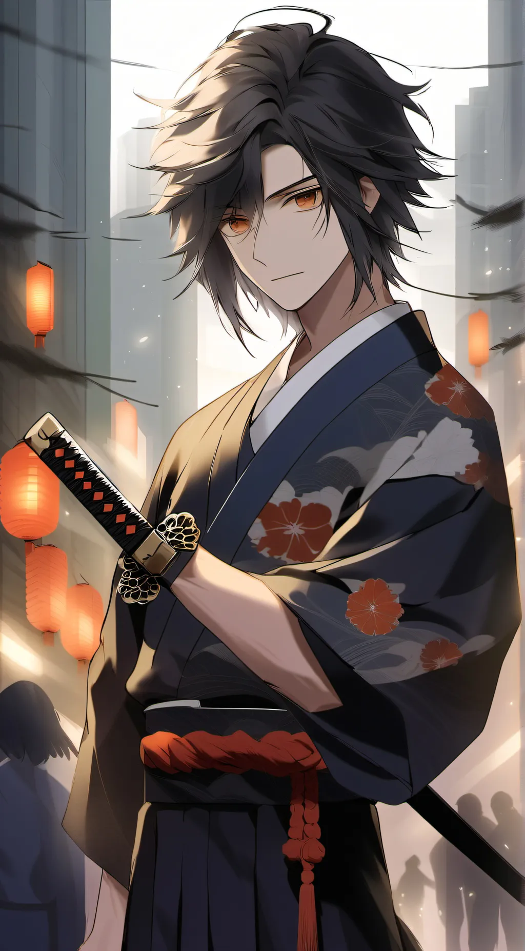 ai character: tomioka background