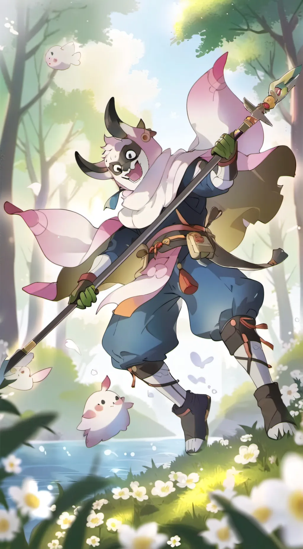 ai character: e background