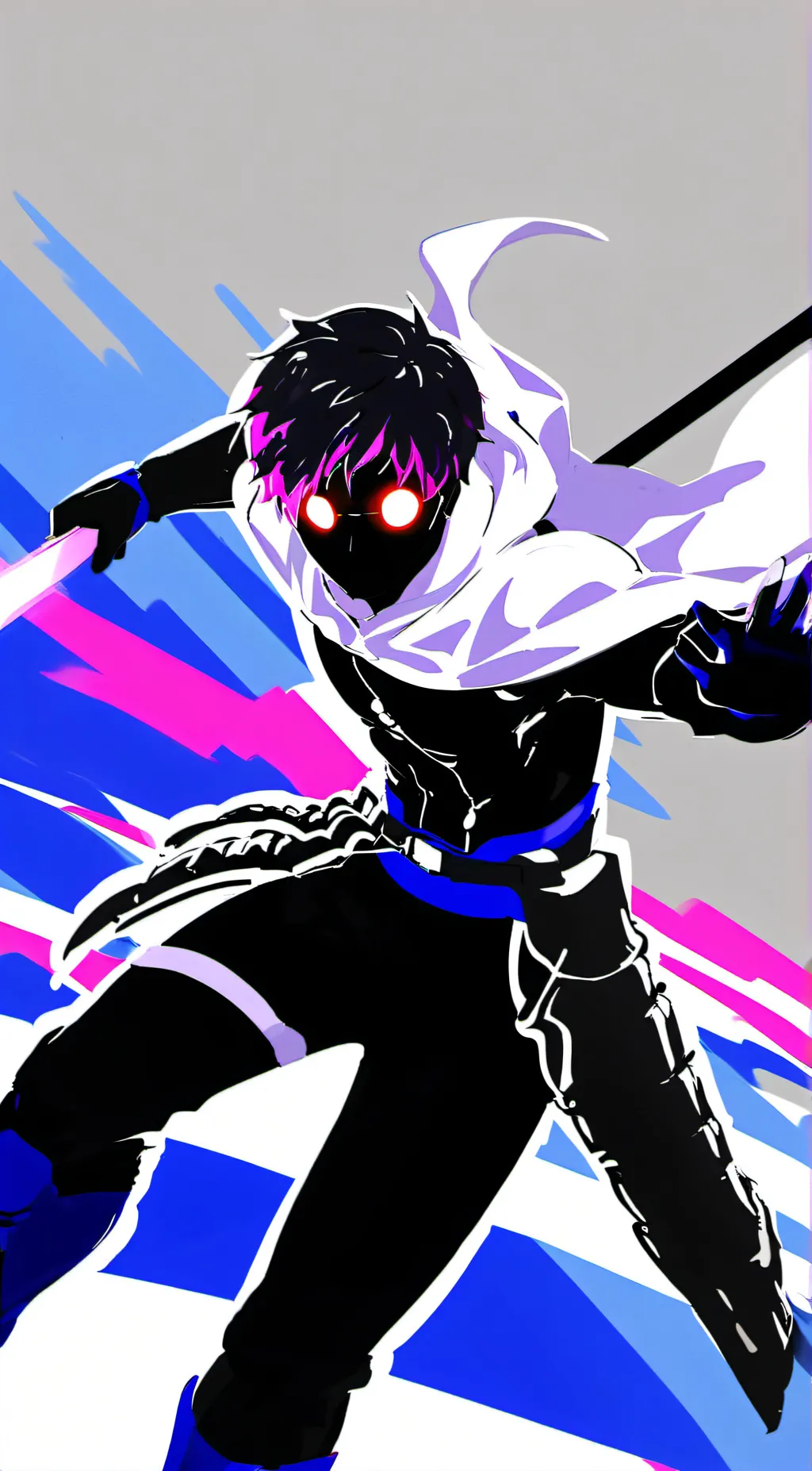 ai character: AlterDemon background
