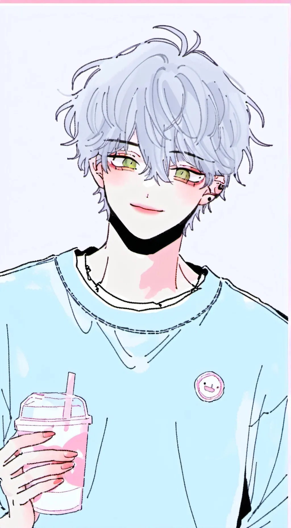 ai character: Darren background