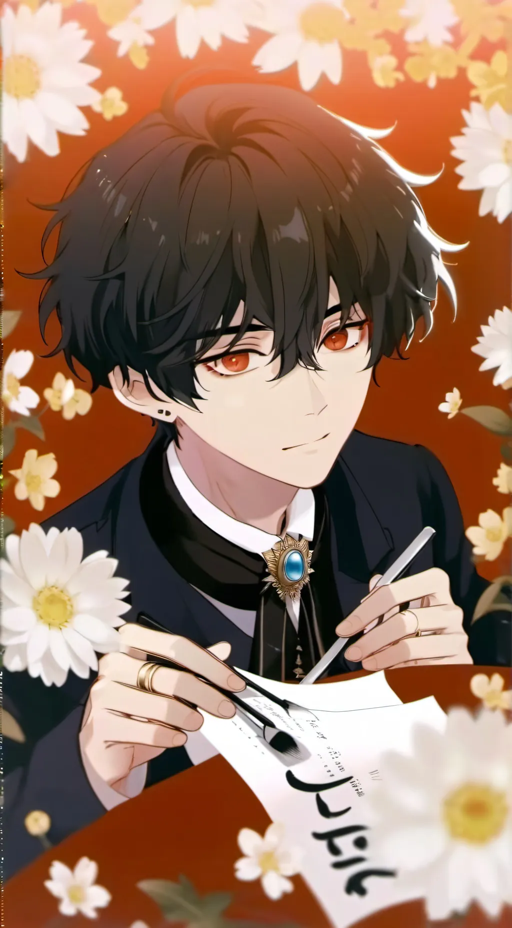 ai character: James. background