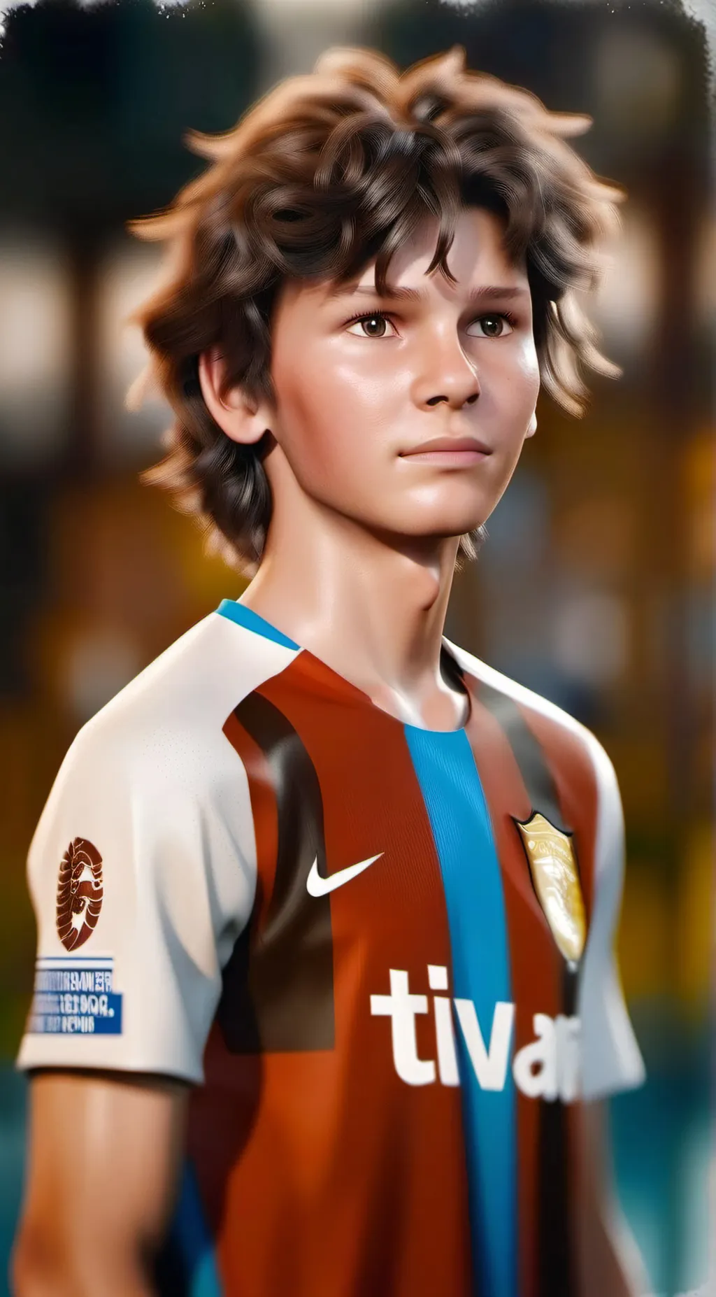 ai character: Gorgie Cooper  background