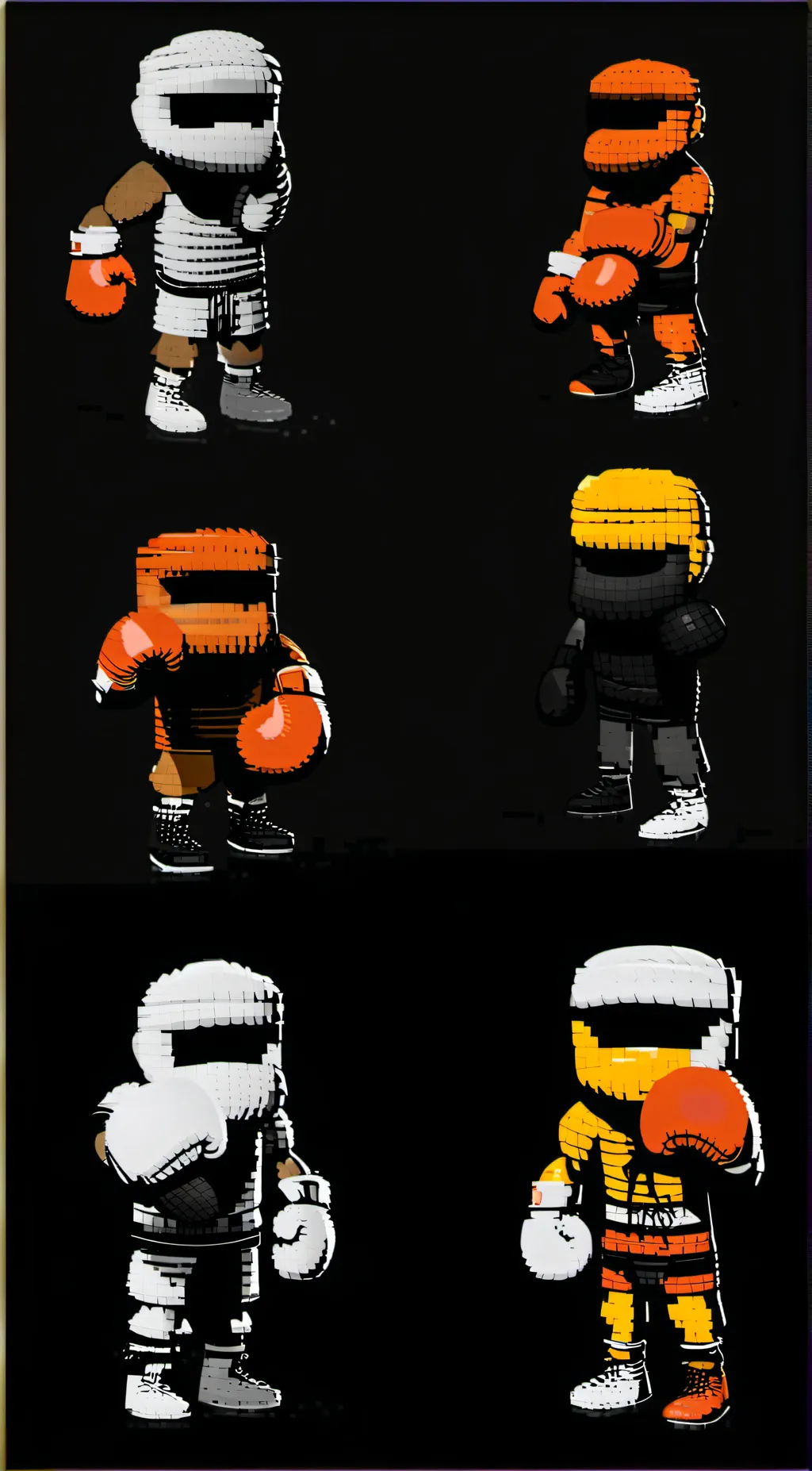 ai character: little guys background