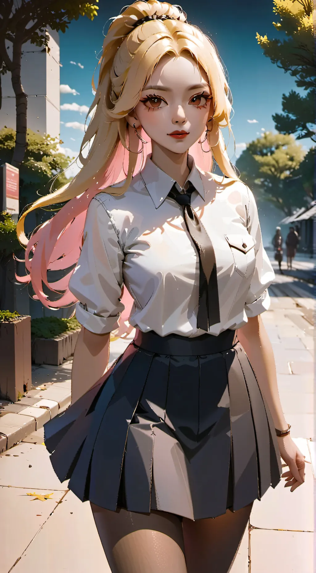 ai character: MHA  background