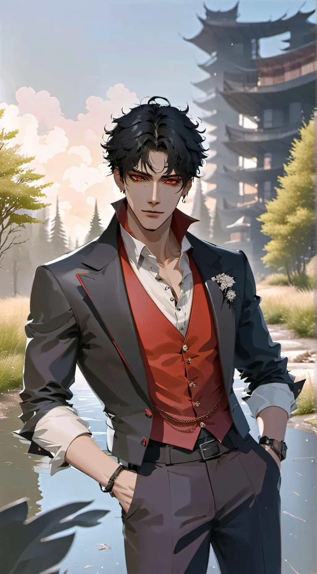 ai character: Ezra background
